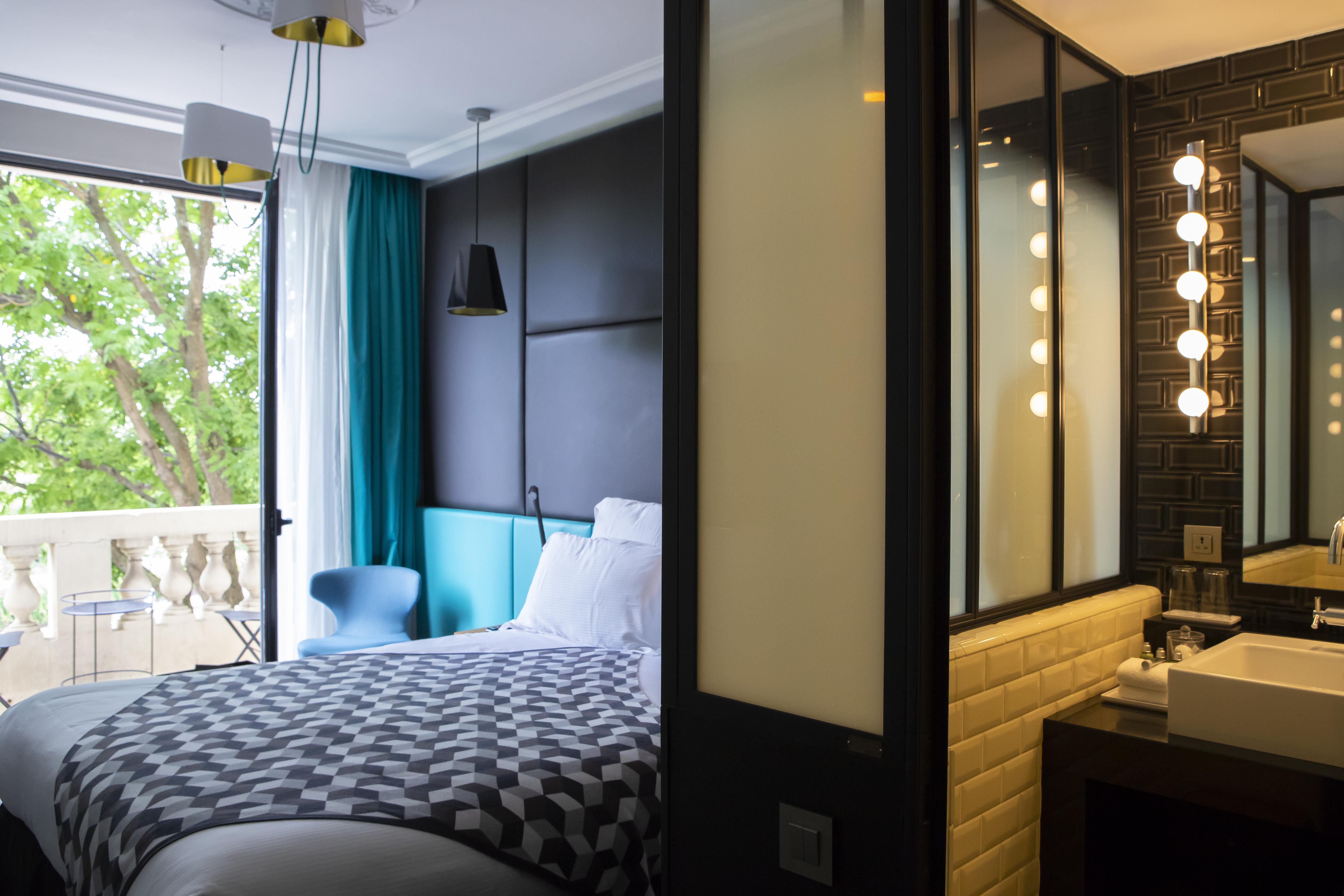 เทอร์ราส Hotel ปารีส ภายนอก รูปภาพ