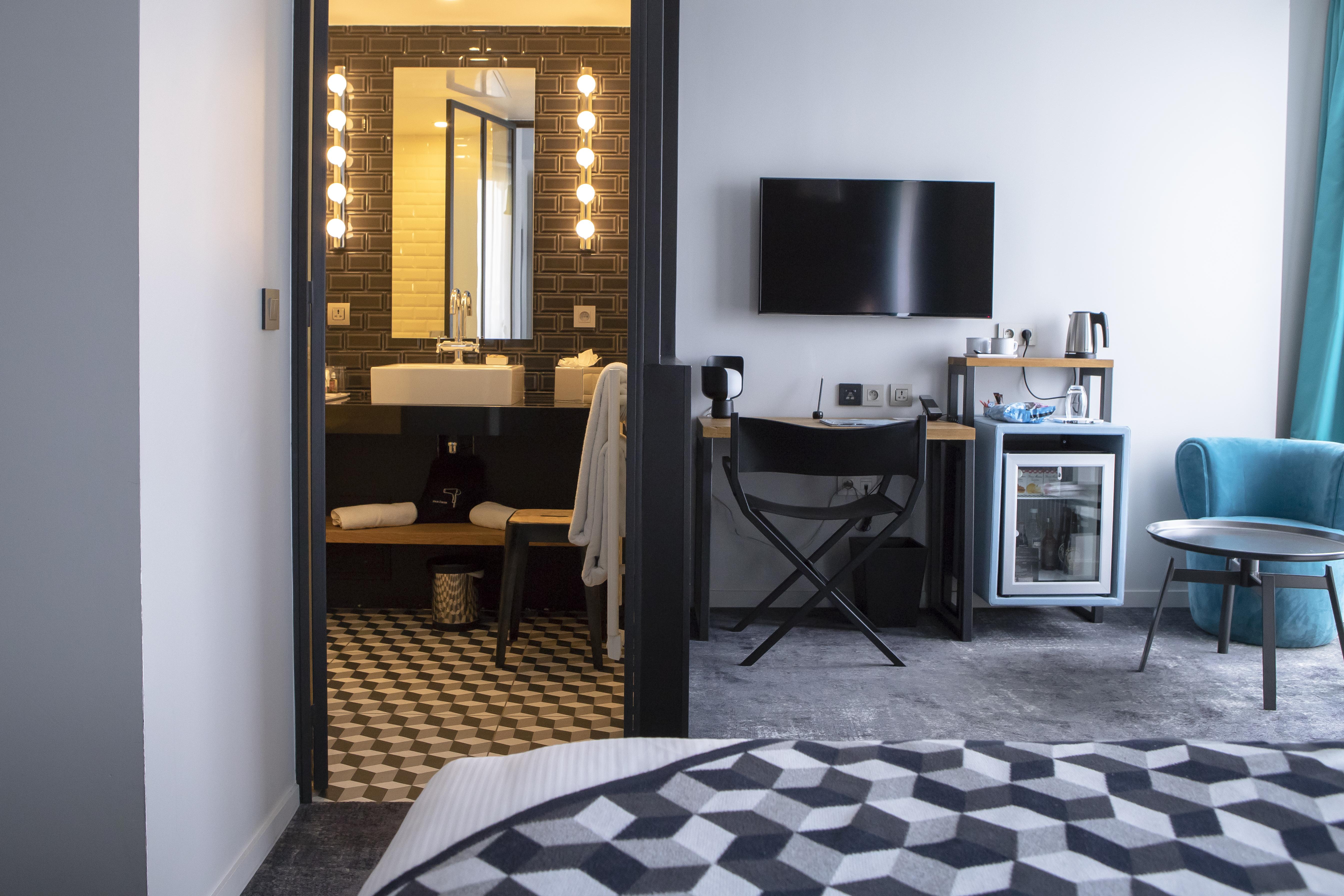 เทอร์ราส Hotel ปารีส ภายนอก รูปภาพ