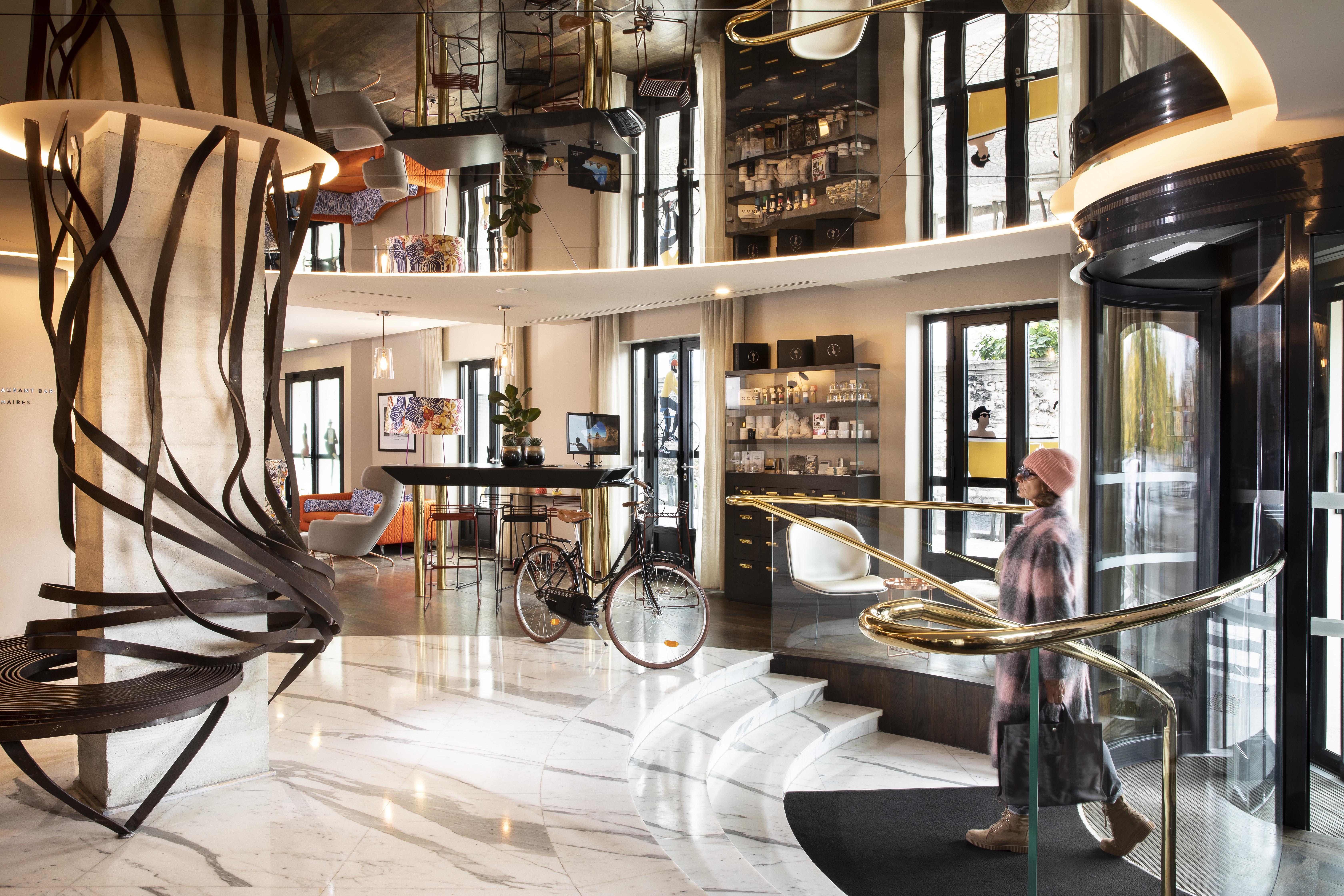 เทอร์ราส Hotel ปารีส ภายนอก รูปภาพ
