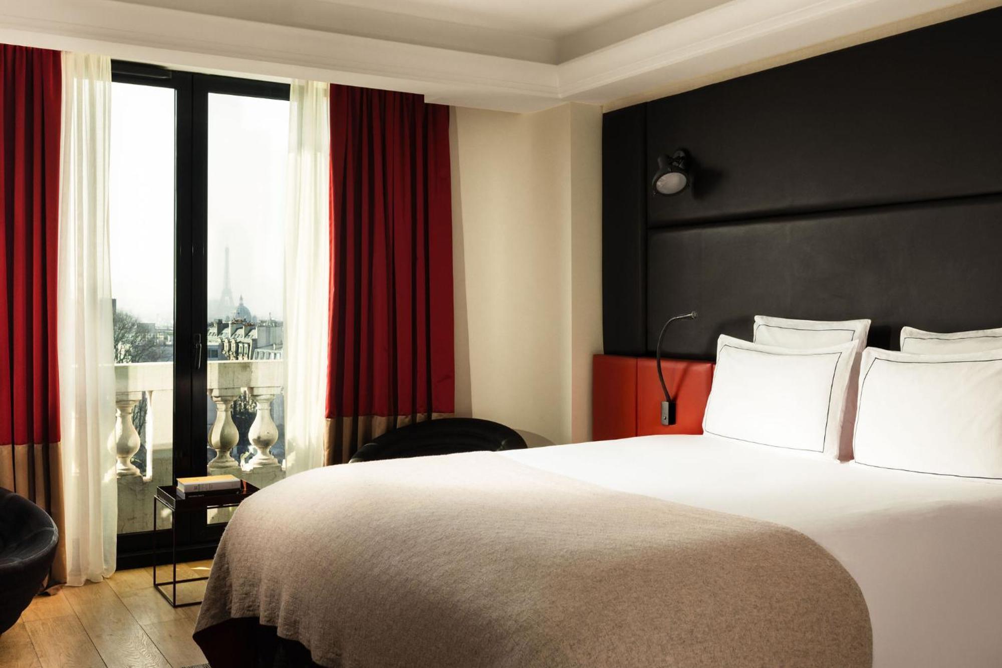 เทอร์ราส Hotel ปารีส ภายนอก รูปภาพ