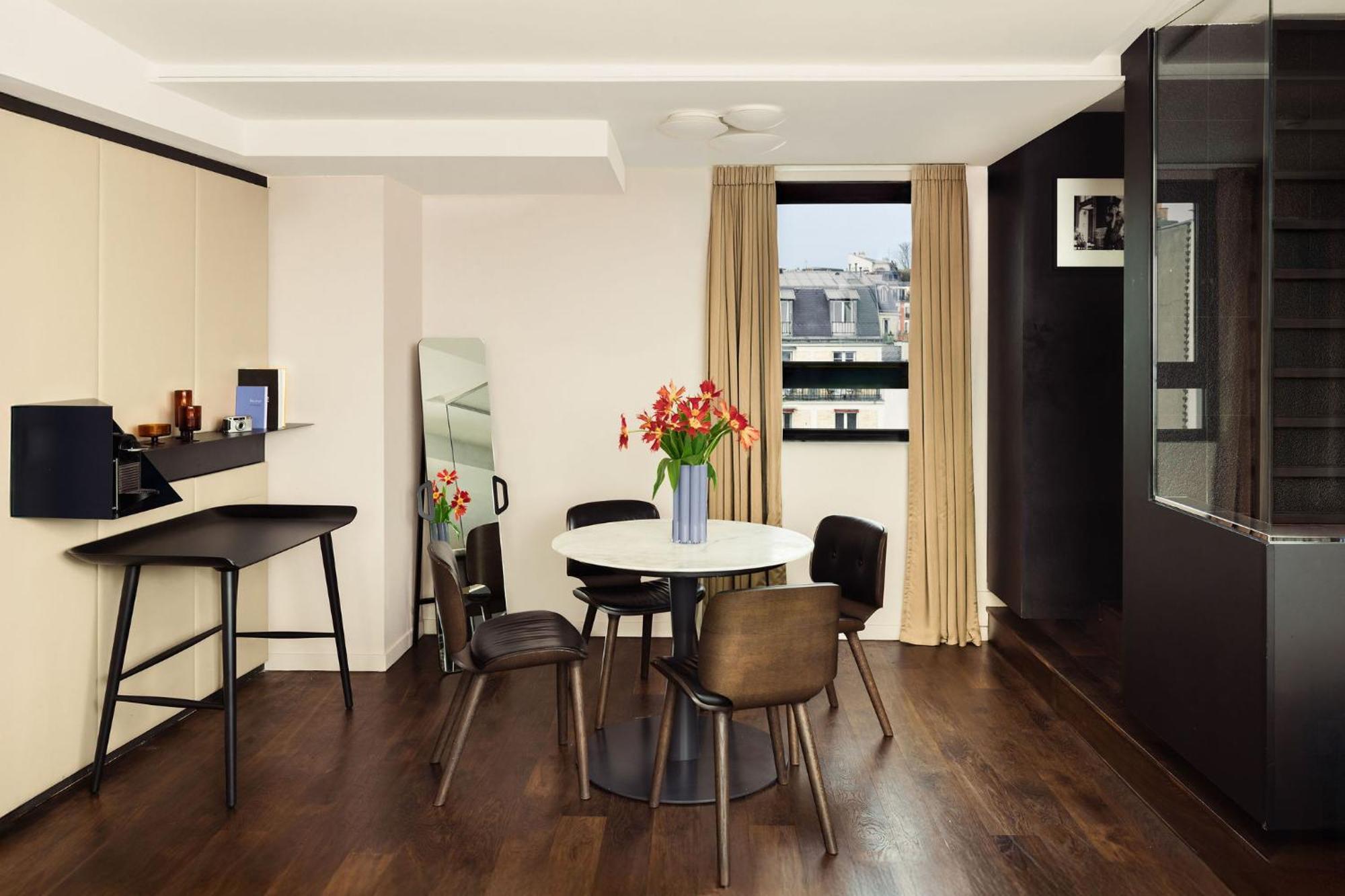 เทอร์ราส Hotel ปารีส ภายนอก รูปภาพ
