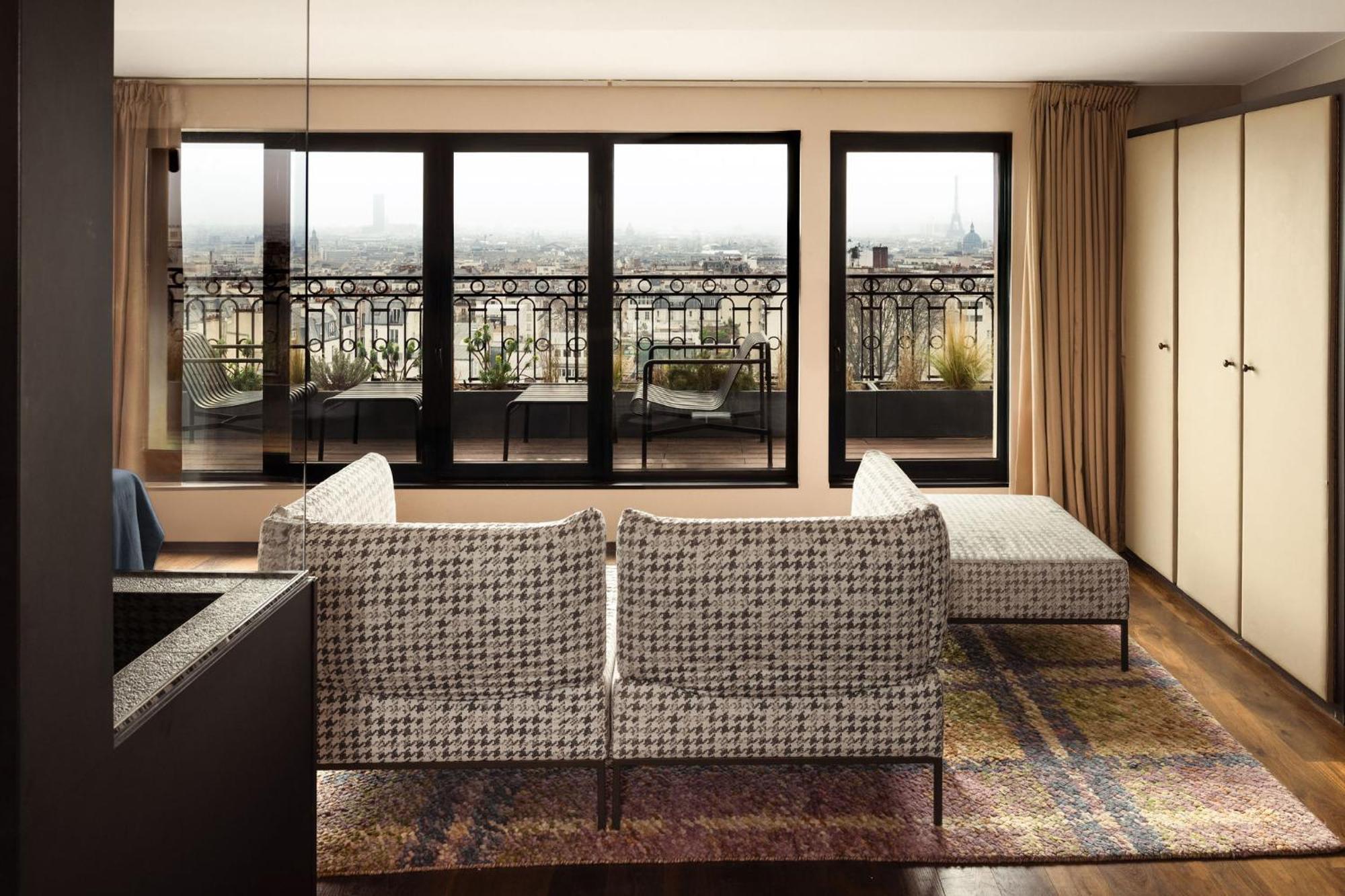 เทอร์ราส Hotel ปารีส ภายนอก รูปภาพ