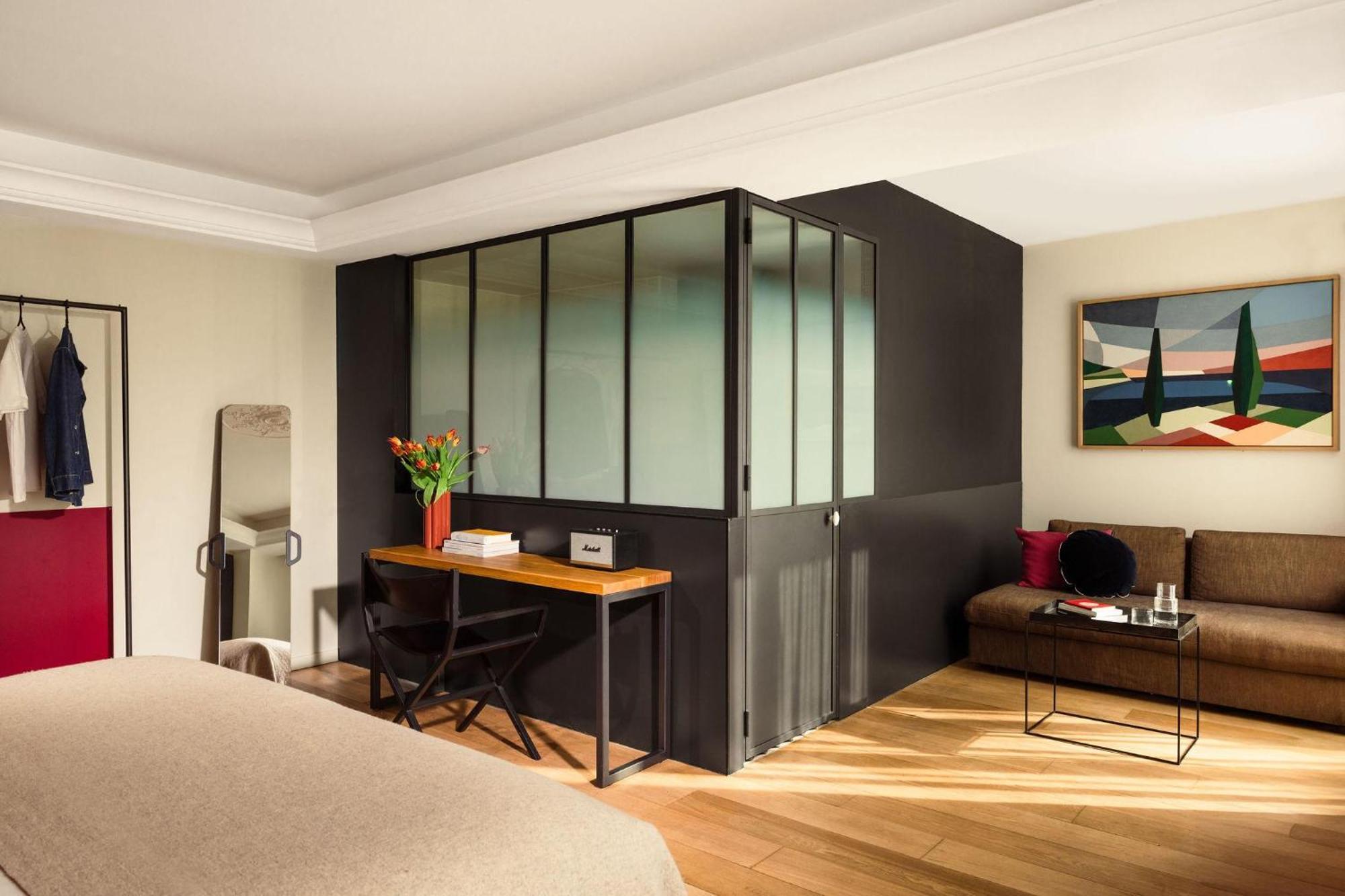 เทอร์ราส Hotel ปารีส ภายนอก รูปภาพ
