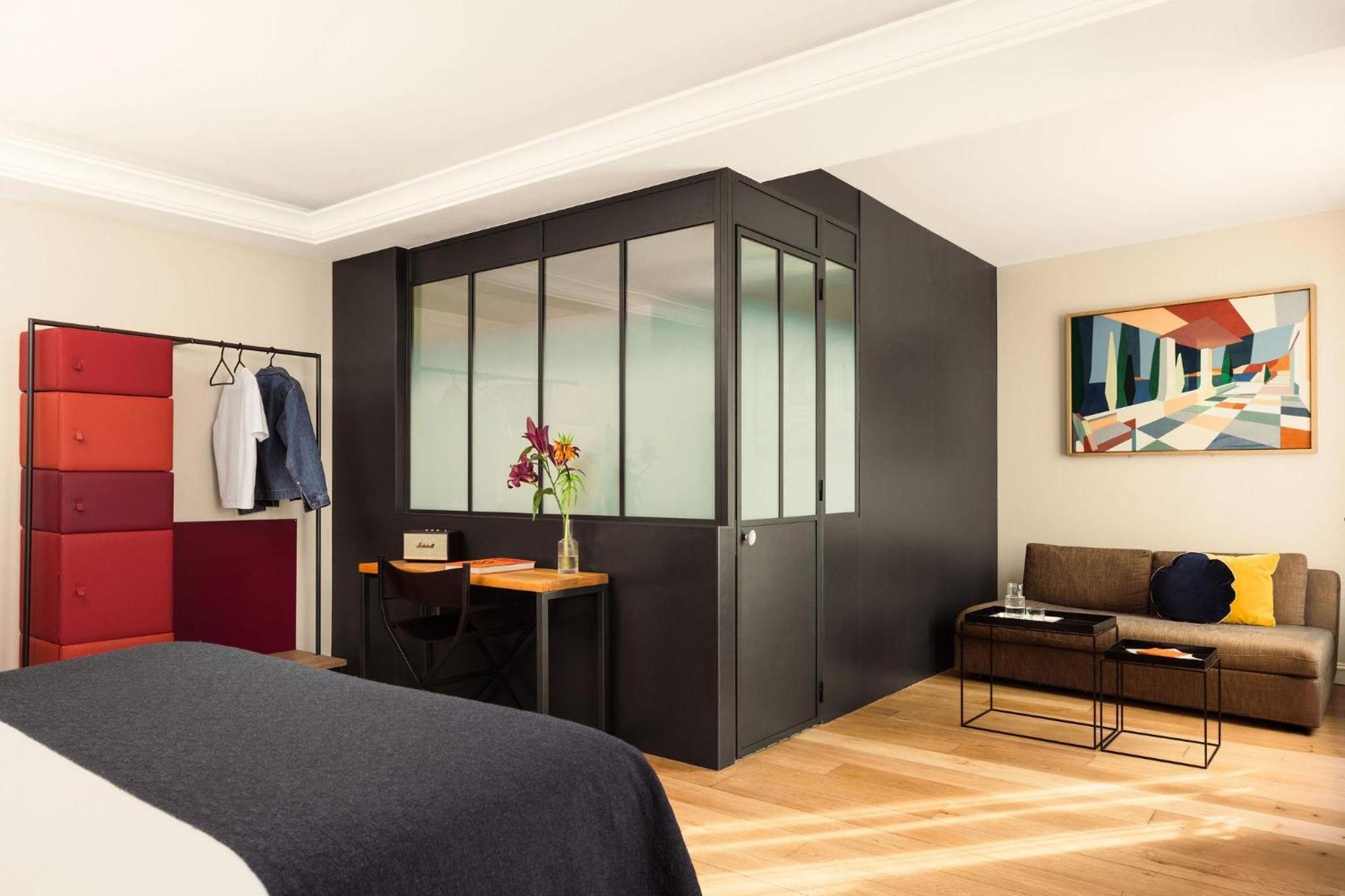 เทอร์ราส Hotel ปารีส ภายนอก รูปภาพ
