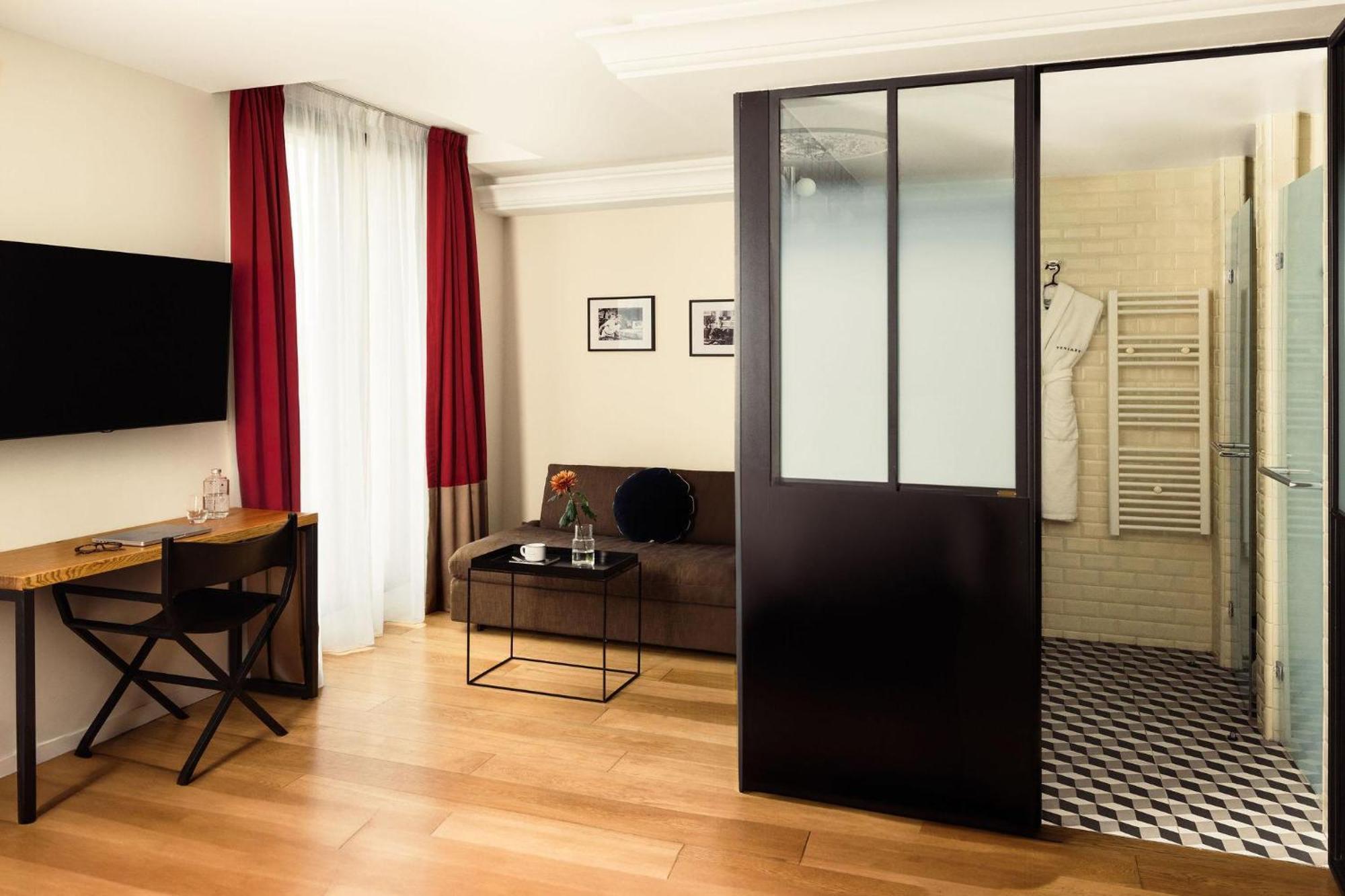 เทอร์ราส Hotel ปารีส ภายนอก รูปภาพ