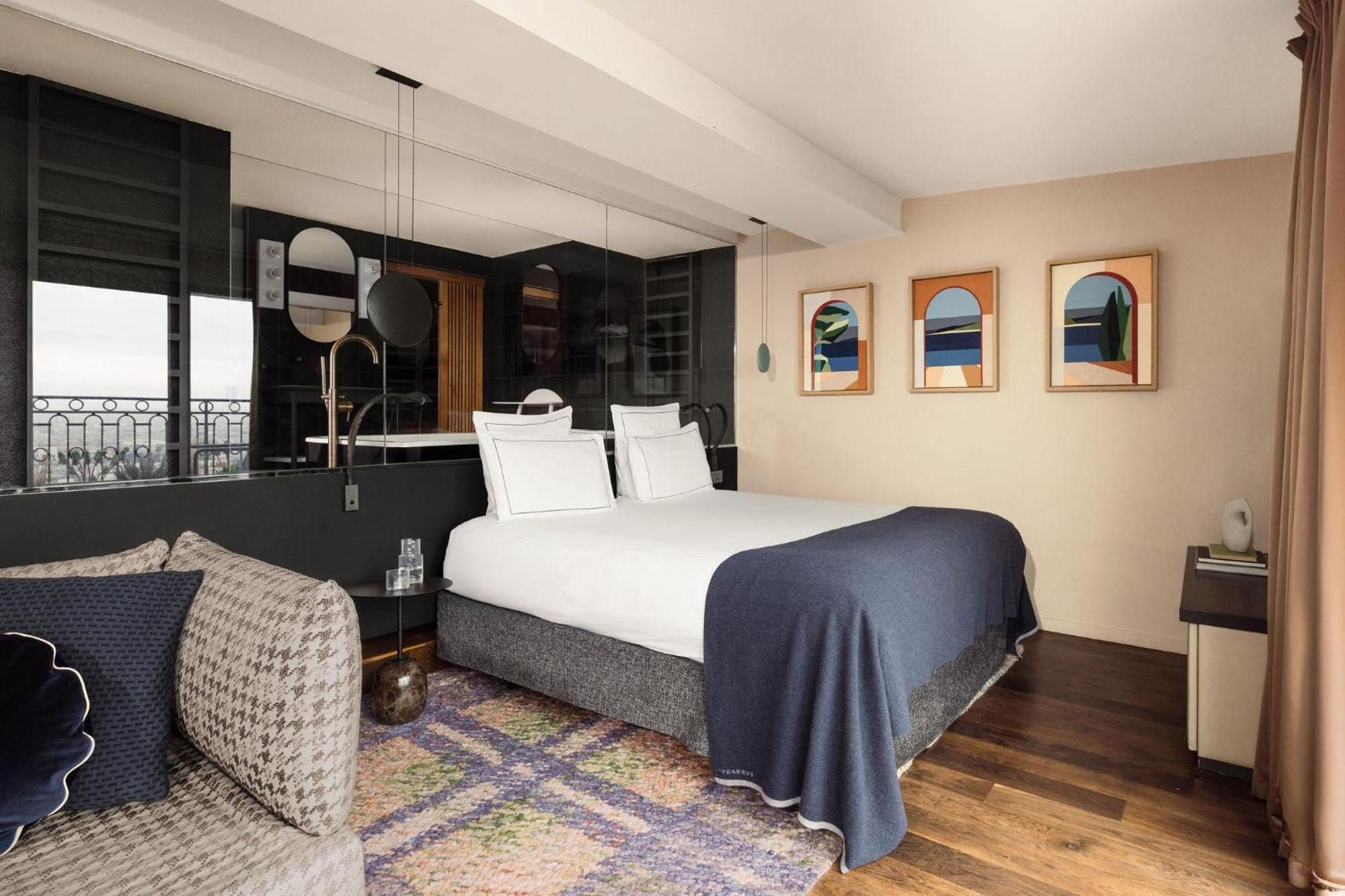 เทอร์ราส Hotel ปารีส ภายนอก รูปภาพ