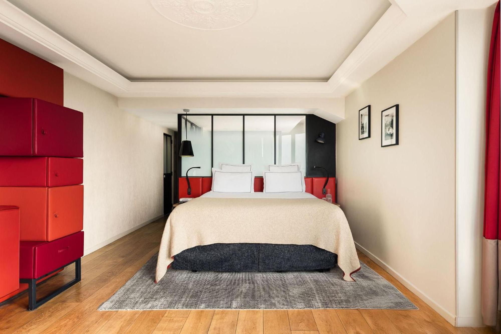 เทอร์ราส Hotel ปารีส ภายนอก รูปภาพ