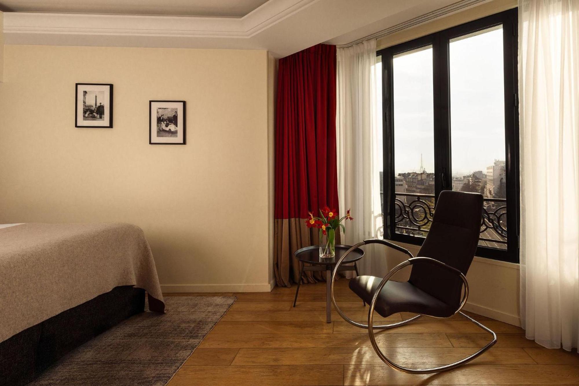 เทอร์ราส Hotel ปารีส ภายนอก รูปภาพ